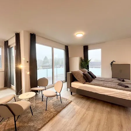 Bright, Spacious New Apartment In Hamburg